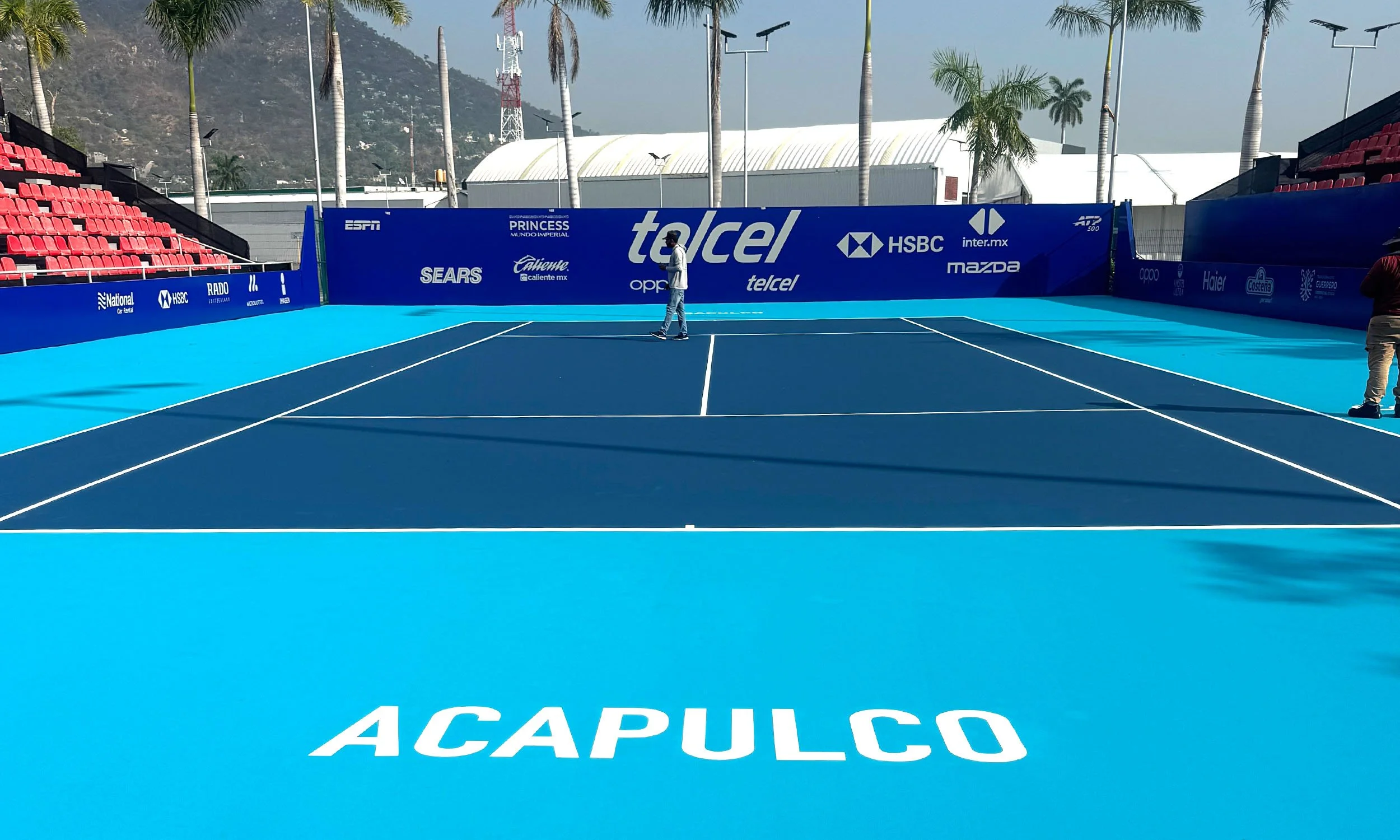 Official Court Surface of the ATP Mexican Open Acapulco 2026